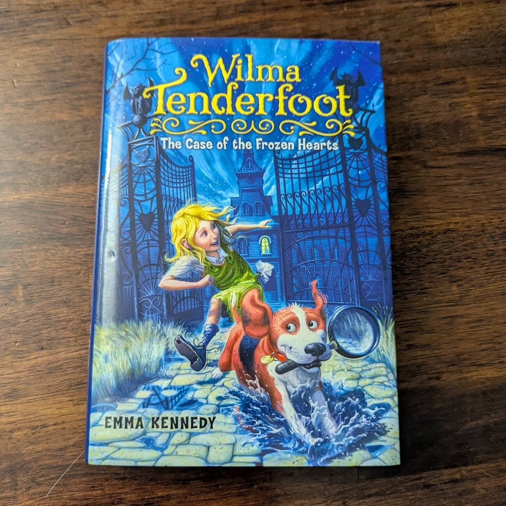Wilma Tenderfoot Book